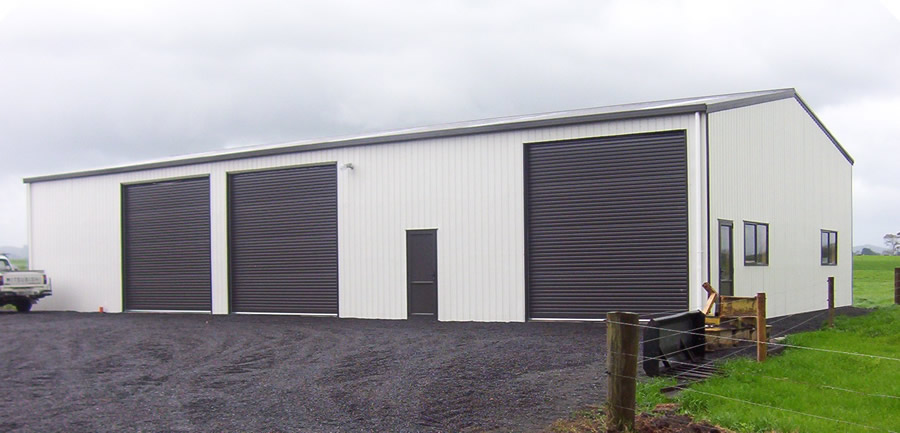 SHEDS FOR COMMERCIAL APPLICATIONS