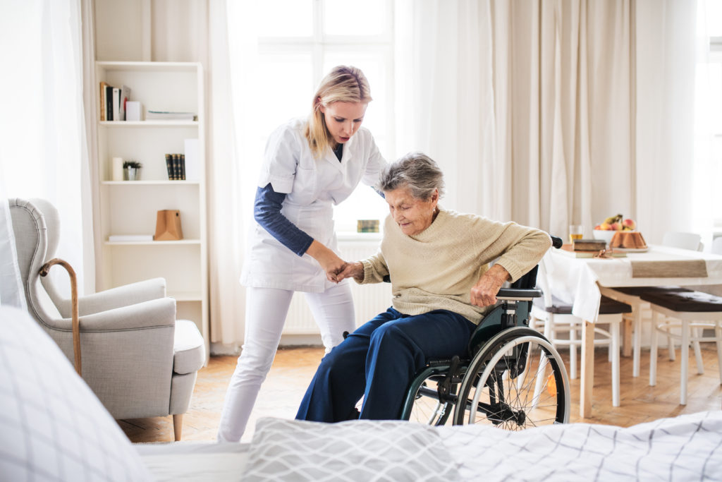 senior assisted living information