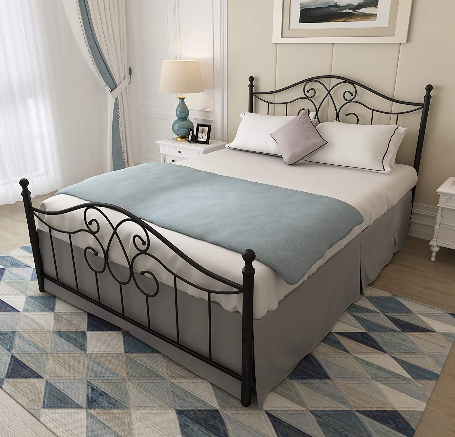  B2C Furniture queen size bed frame