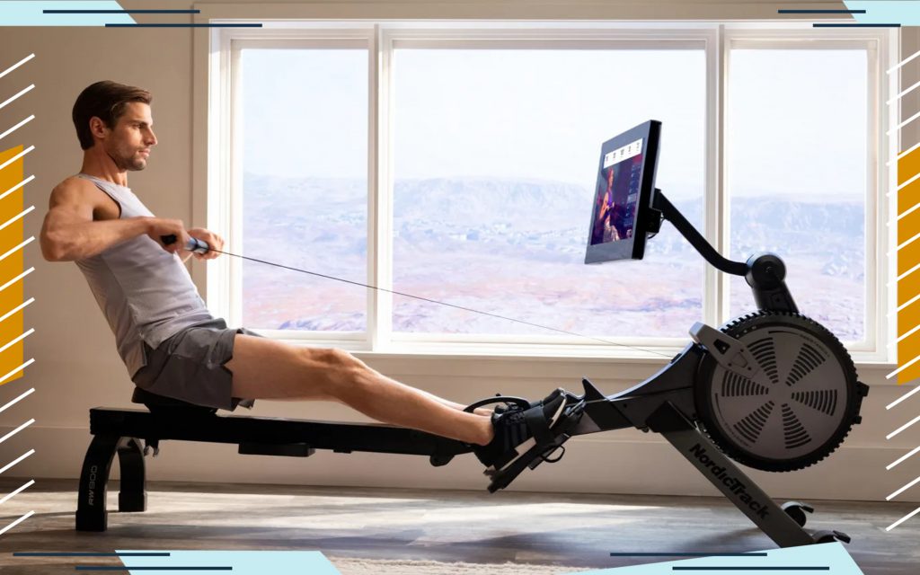 5 Benefits of a Rowing Machine