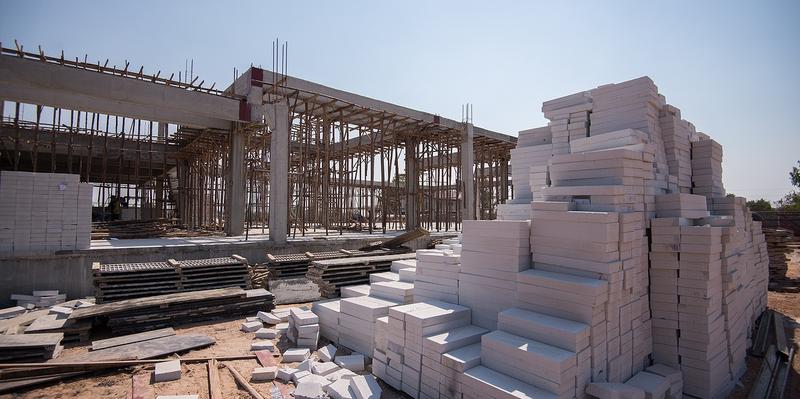 How are you able to buy building materials and save more money