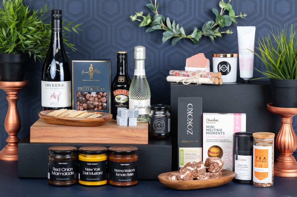 Describe what a hamper is and why it is a great gift option