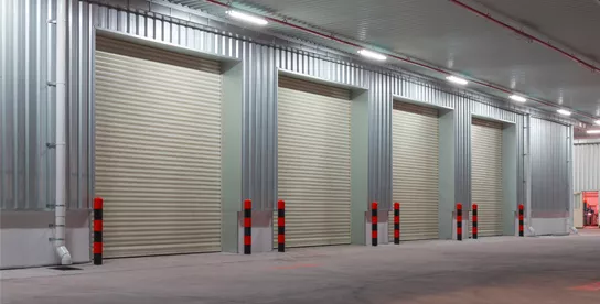industrial garage doors companies