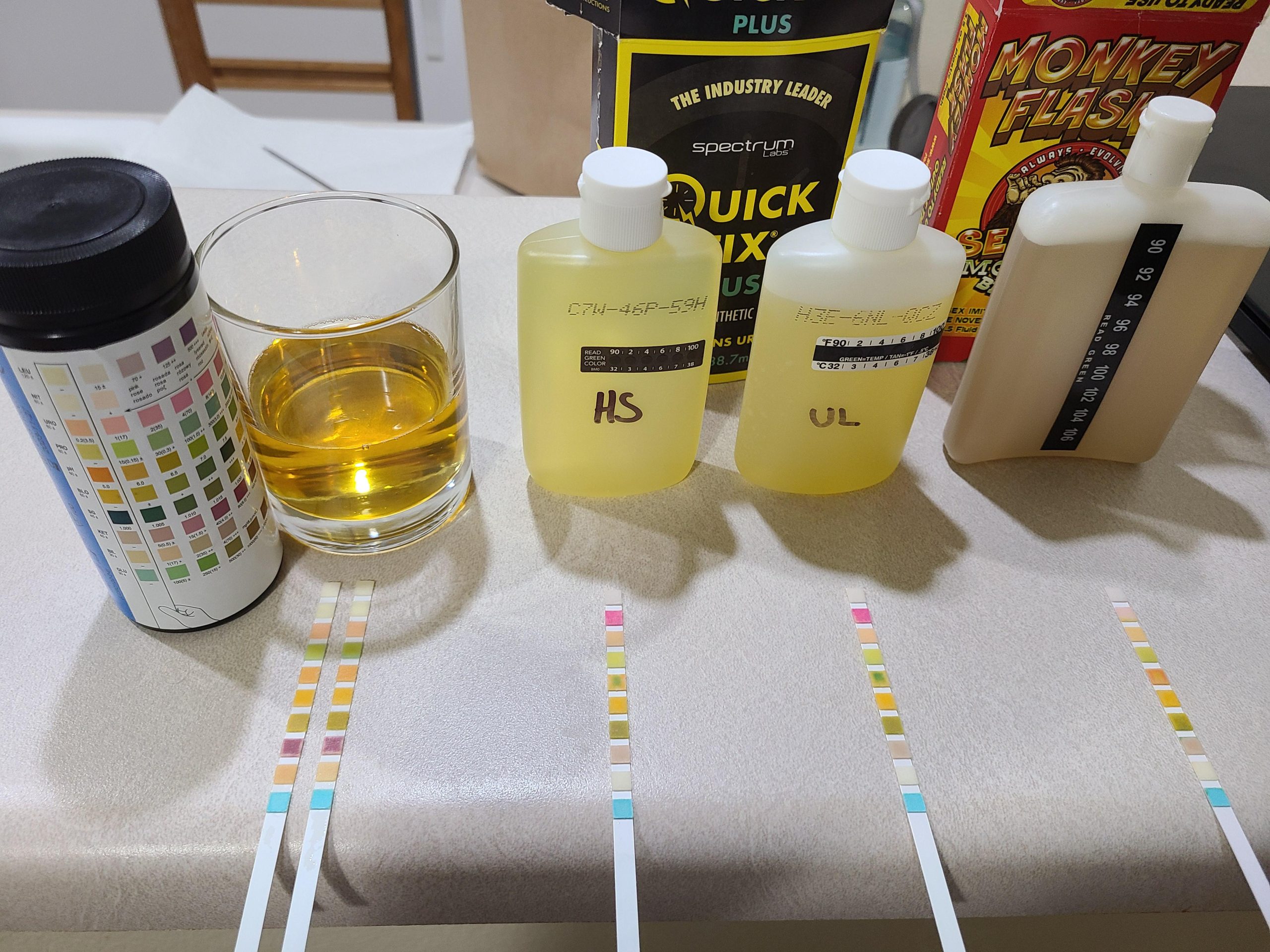 fake urine for drug test